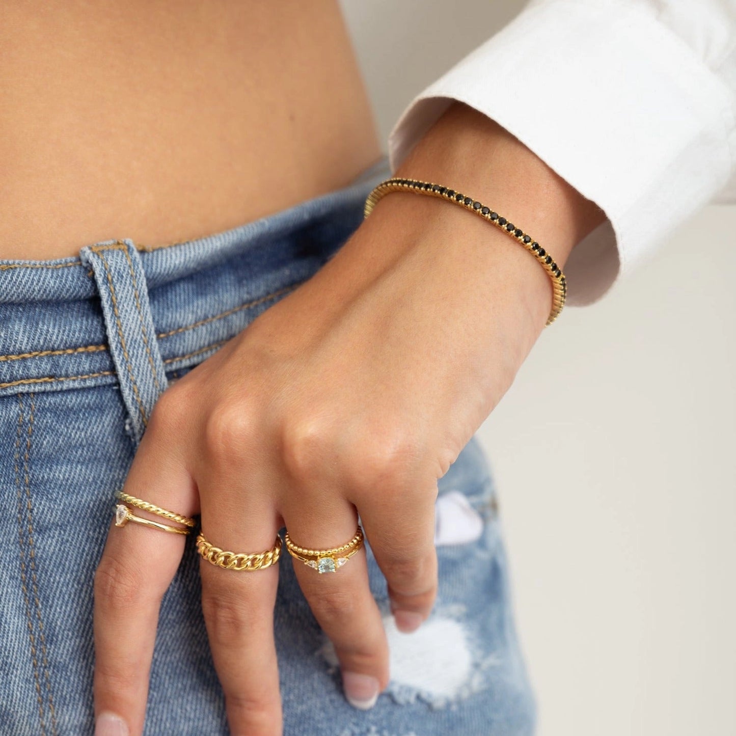 14K Gold Plated Bracelet